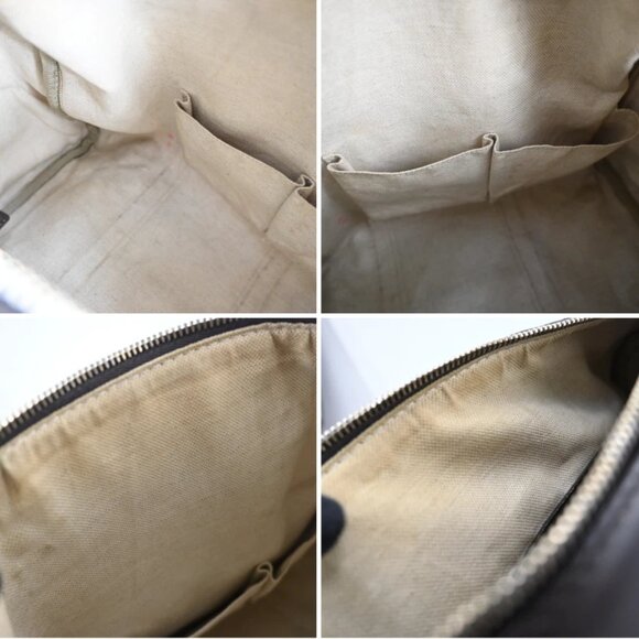 GUCCI Sherry Line Boston Bag GG Canvas Hand Bag bsj630-102325 - Picture 15 of 16